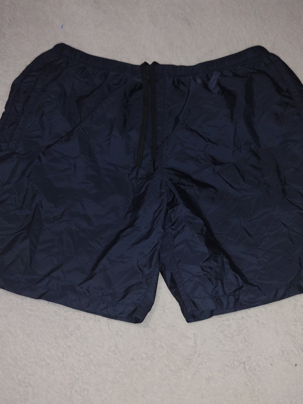 Prada Navy Blue Mesh-Lined Swimming Shorts Men's Waist 48
